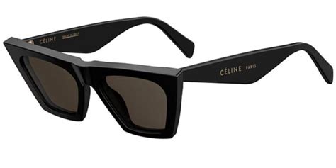 celine edge cl41468 s 807ir sunglasses black|Celine CL41468/S 807/IR Sunglasses Black.